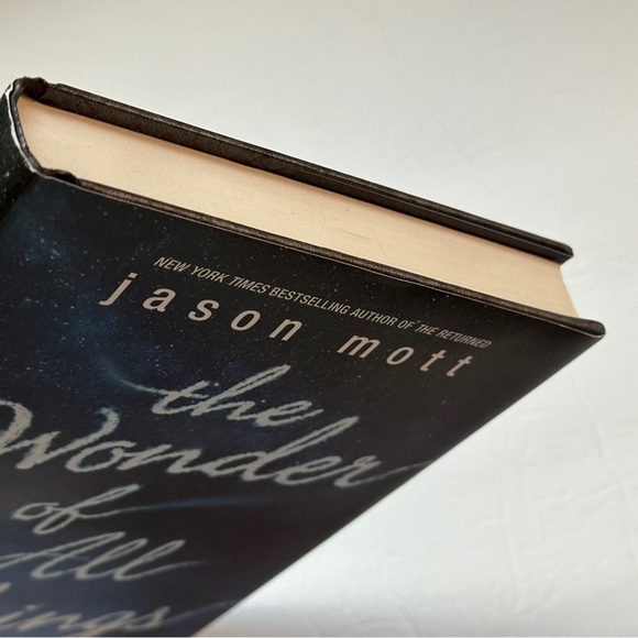 The Wonder of All Things by Jason Mott | Literary Fiction | Hardcover Book - Picture 9 of 10